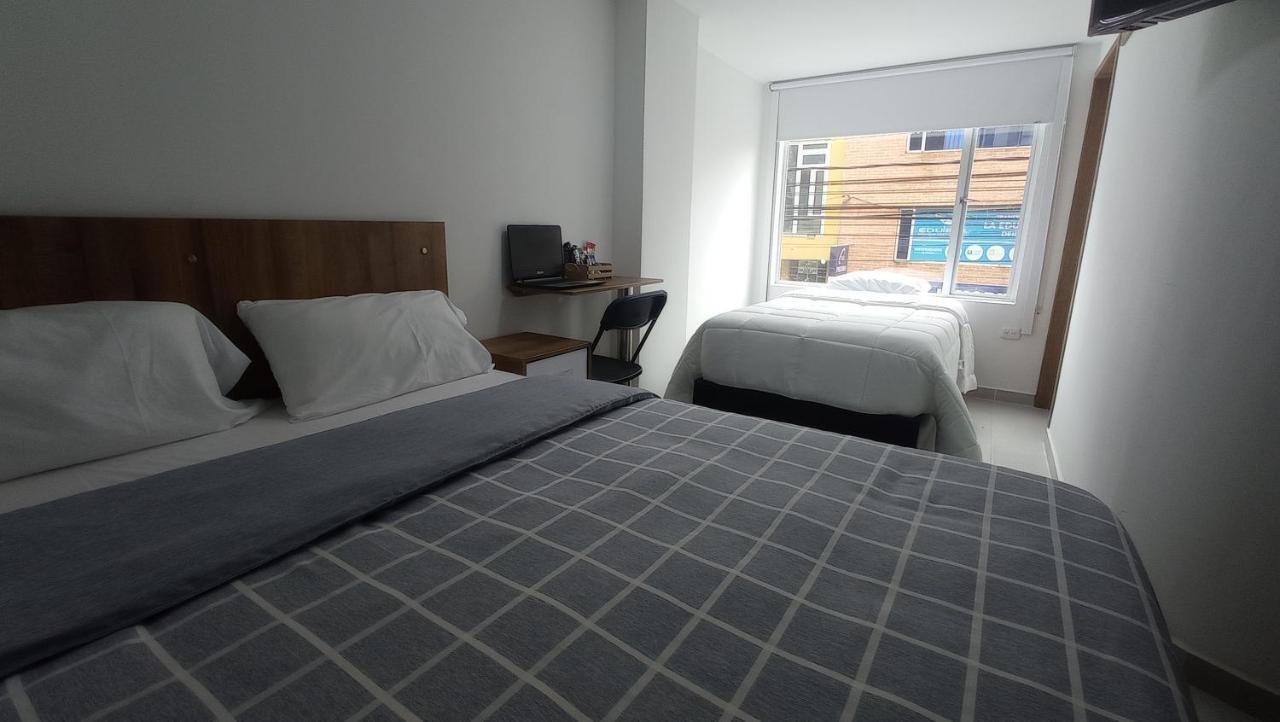 Hotel Andina Blue Funza Luaran gambar